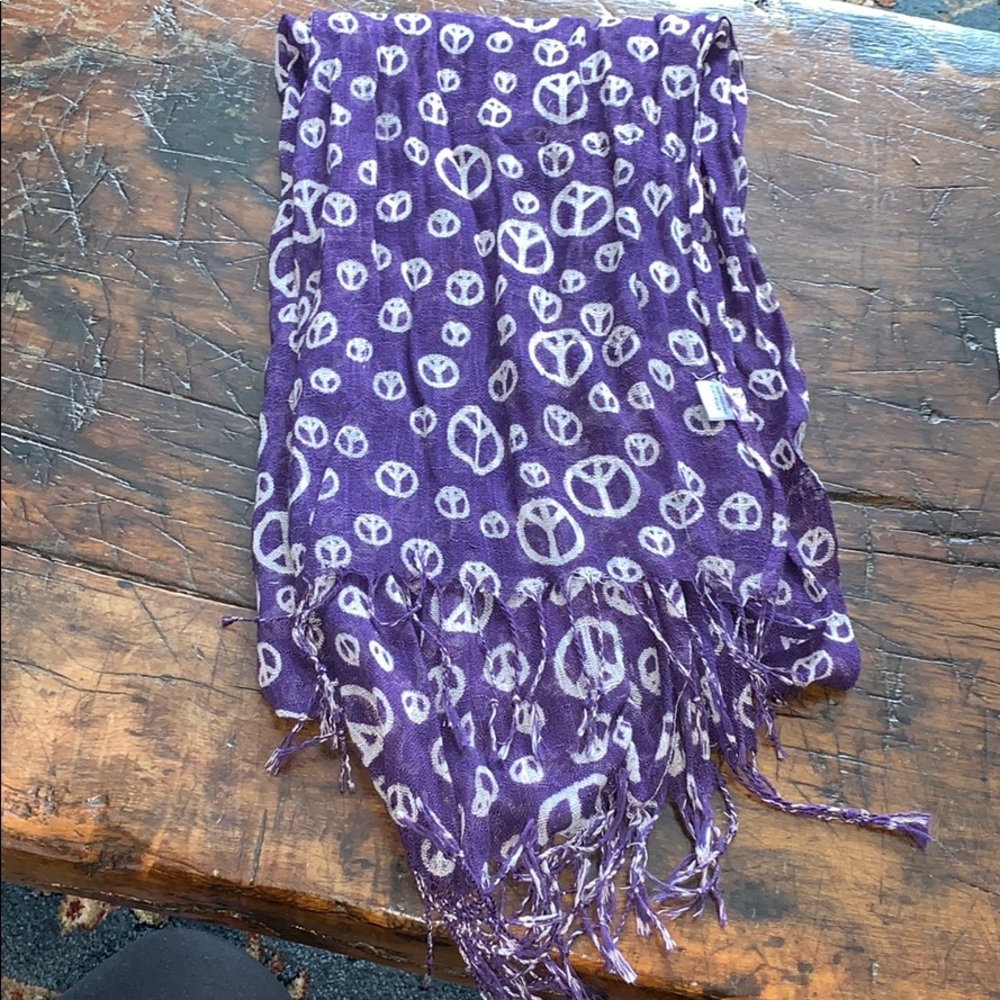 peace scarf
